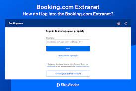 booking com extranet guide for