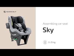Eng Avionaut Sky Seat Assembly