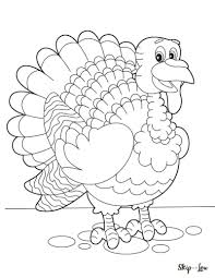 These unique coloring pages are ready to be printed on your own paper. The Cutest Free Turkey Coloring Pages Skip To My Lou