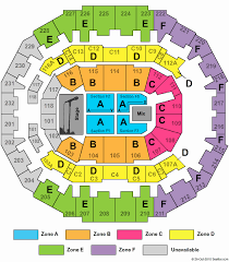 Described Barclays Center Concert Seating Chart With Seat