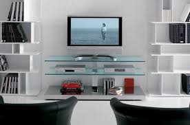 Glass Tv Stand Interiors