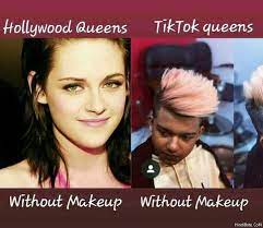 copy hollywood queens vs tiktok queens