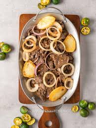 bistek alog filipino beef steak