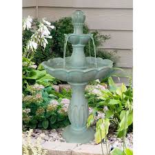 Garden Treasures 2 Tier Fountain