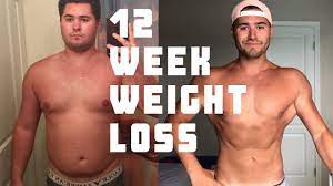 12 week weight loss journey tips and