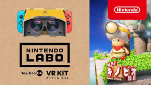 Shop video games & more at target™ Captain Toad Treasure Tracker Es El Nuevo Juego De Nintendo Switch En Ser Compatible Con La Realidad Virtual