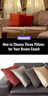 how to choose throw pillows for your