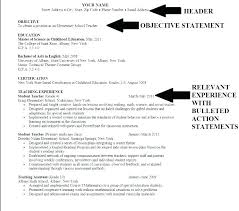 Examples Of Objectives In A Resume Objectives Resume Sample Job