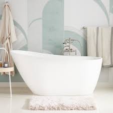 Thus many companies have ventured into manufacturing them. Sheba Resin Freestanding Tub Matte Finish Bathtubs