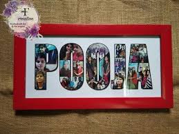 name photo frame at rs 500 decorative