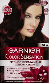 Garnier Color Sensation Permanent Hair Color 2 6 Darkest Brow