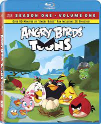Amazon.com: Angry Birds Toons - Season 01, Volume 01 [Blu-ray] : Lynne  Guaglione, Eric Guaglione: Movies & TV