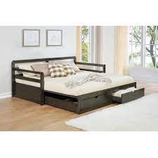 drawer daybed with extension trundle