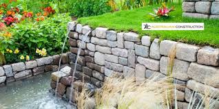 Unique Rock Wall Builders In Hervey Bay