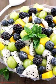 the best summer fruit salad recipe