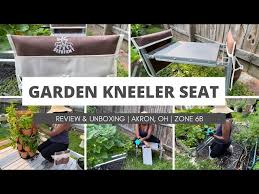 Deerfamy Garden Kneeler Seat Unboxing