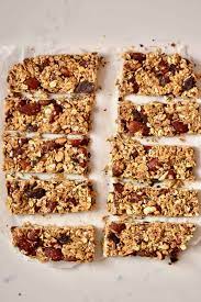 healthy granola bars alphafoo