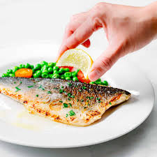 pan seared branzino fish fillets