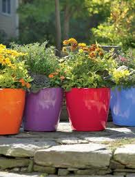 Large Flower Pots Viva Self Watering