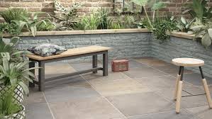 how to lay porcelain tiles outside