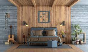 Does Wood Paneling Have Drywall Behind