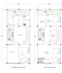 Y House Design 900 Sqft House Plan