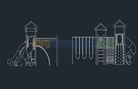211 playgrounds equipment cad blocks for free download dwg autocad, rvt revit, skp sketchup and other cad software. Playground For Children Dwg Download Dwgdownload Com
