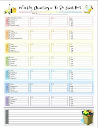 Image Result For Printable Household Chore List House Chores