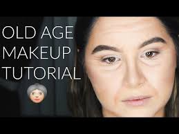 old age makeup tutorial you