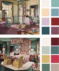 Vintage Bedrooms Vintage Paint Colors