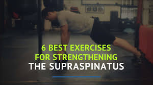 top 6 supraspinatus exercises for