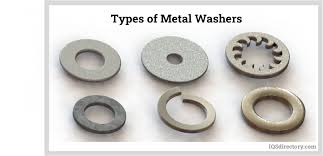 metal washers types uses features