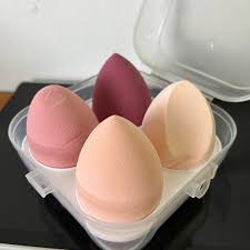 4 pcs make up egg set beauty
