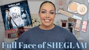 full makeup collection collab sheglam