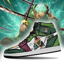 Choose from a curated selection of 1920x1080 wallpapers for your mobile and desktop screens. Zoro Santoryu Shoes Jordan Straw Hat Priates One Piece Sneakers Anime Gear Anime