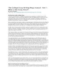   ways to reduce college application essay stress How    