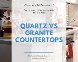 quartz vs granite countertops what is