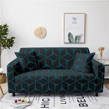 Geometric Printed Elastic Sofa Cover