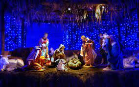 Free Christmas Nativity Scene, Computer ...