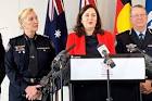 Queensland Police Commissioner Katrina Carroll