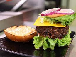 black bean vegan burger recipe food