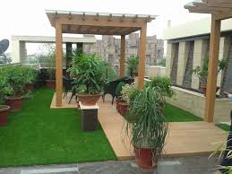 Terrace Garden Landscaping Services In