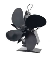 Heat Powered Stove Fan Fireplace Fan