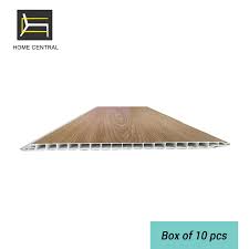 pvc ceiling panel wood design