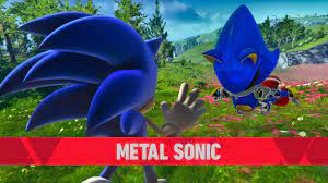 Sonic Frontiers: Metal Sonic Boss - YouTube