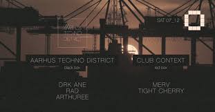Ra Aarhus Techno District Drk Ane Rad Arthuree Club