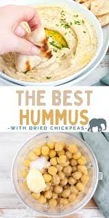 Can You Make Hummus Out Of Dried Chickpeas gambar png