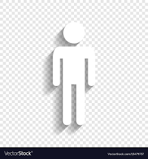 white icon royalty free vector image
