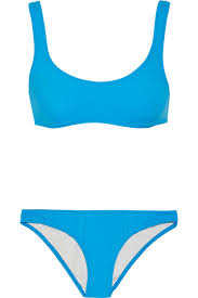 Solid And Striped The Elle Bikini Blue Women Clothing