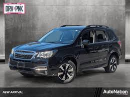 Pre Owned 2017 Subaru Forester Limited